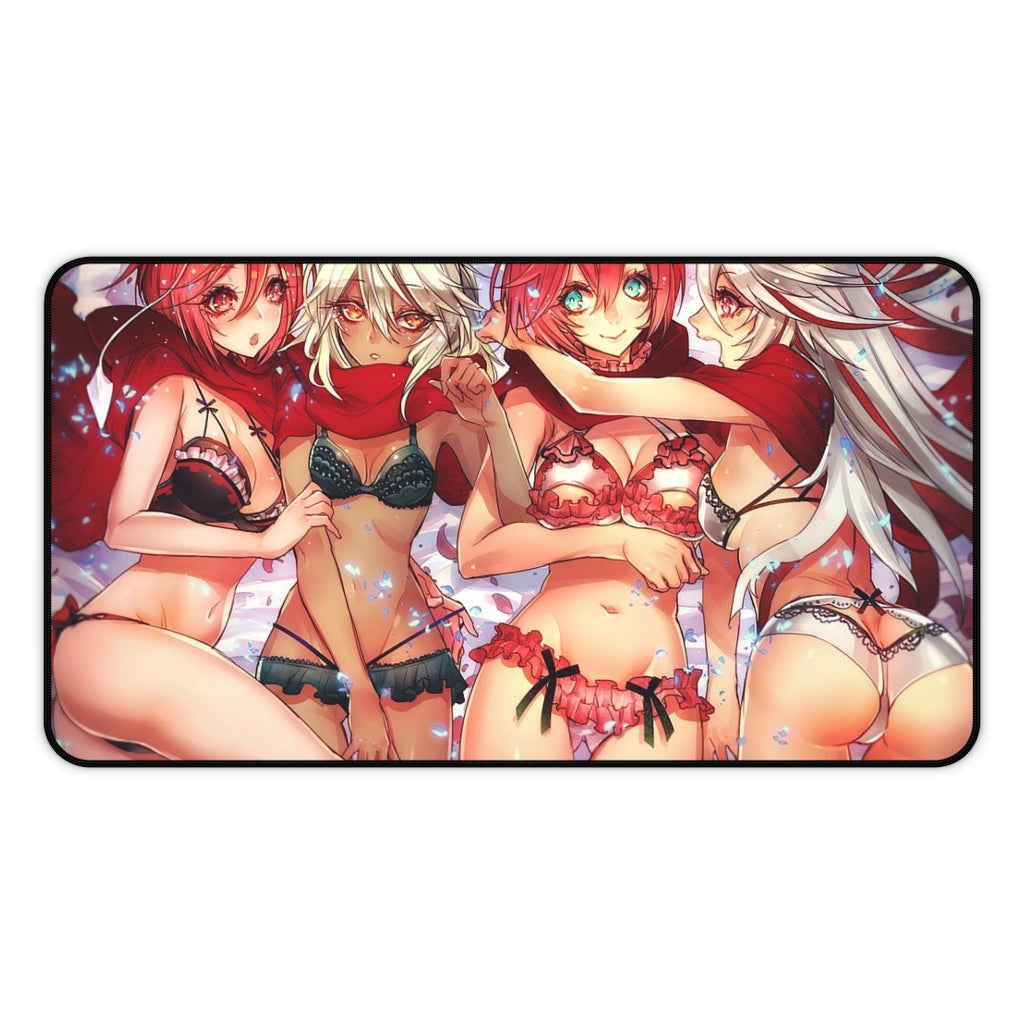 Guilty Gear Sexy Mousepad - Lingerie Valentine Gaming Desk Mat - Ecchi Playmat