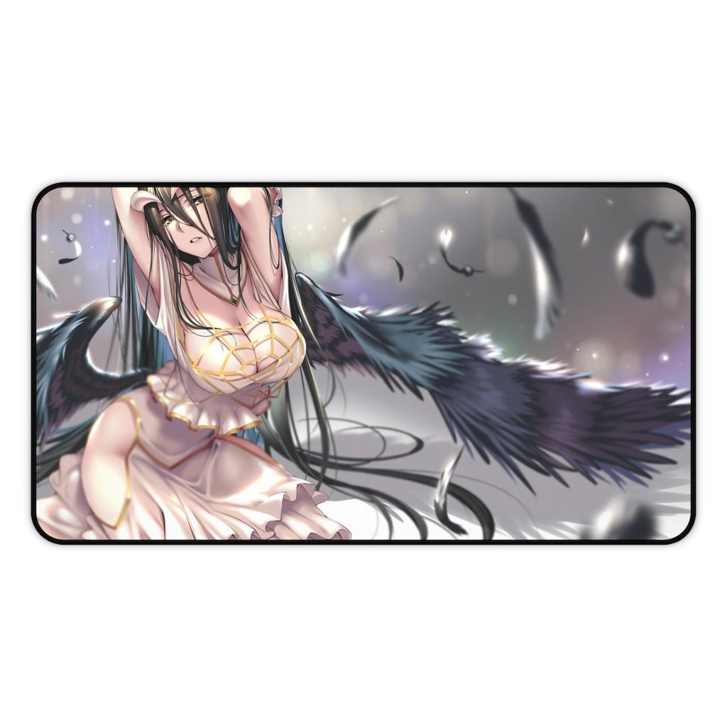 Overlord Sexy Mousepad - Big Boobs Albedo Anime Desk Mat - Ecchi Playmat