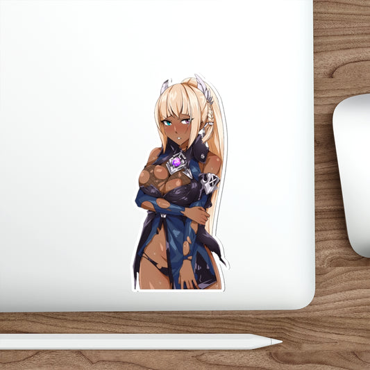 Mabinogi Sexy Eiren Waterproof Sticker - Ecchi Vinyl Decal