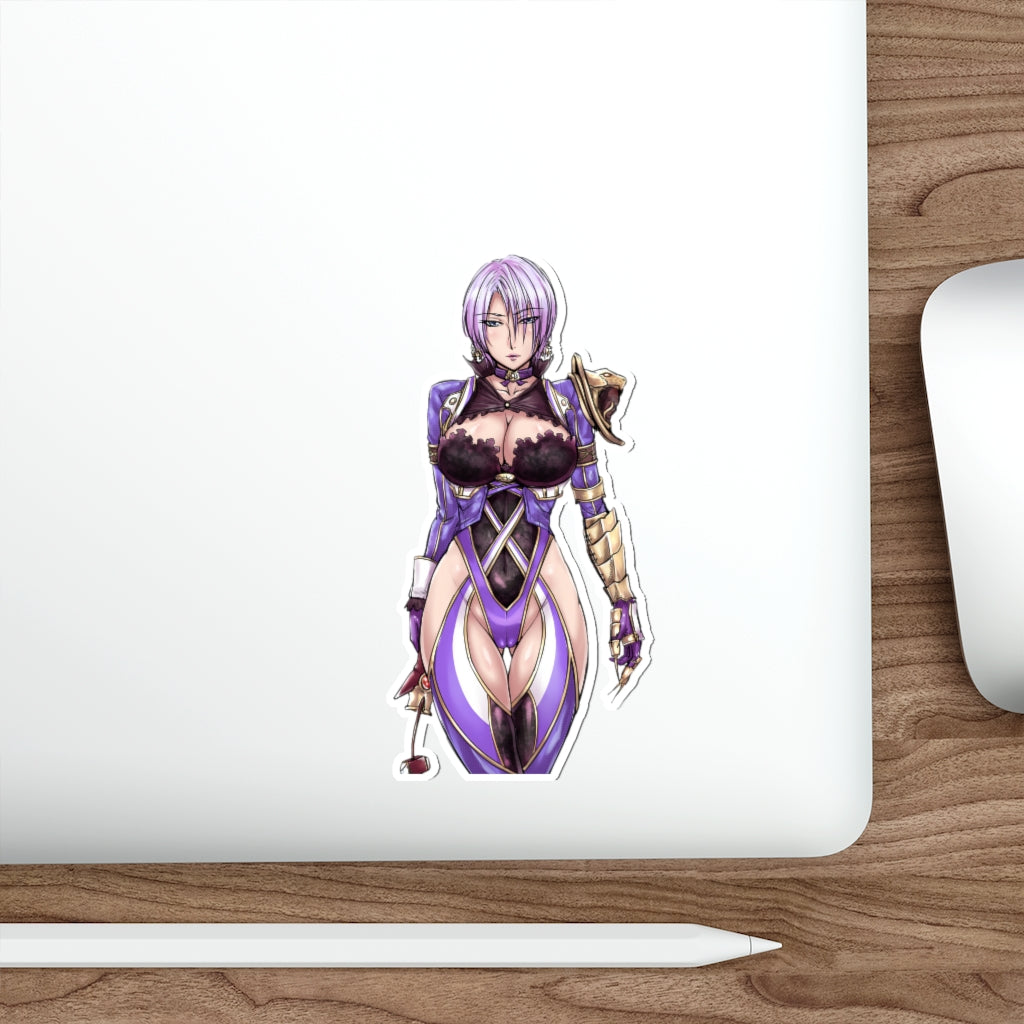 Soul Calibur Sexy Ivy Waterproof Sticker - Ecchi Vinyl Decal