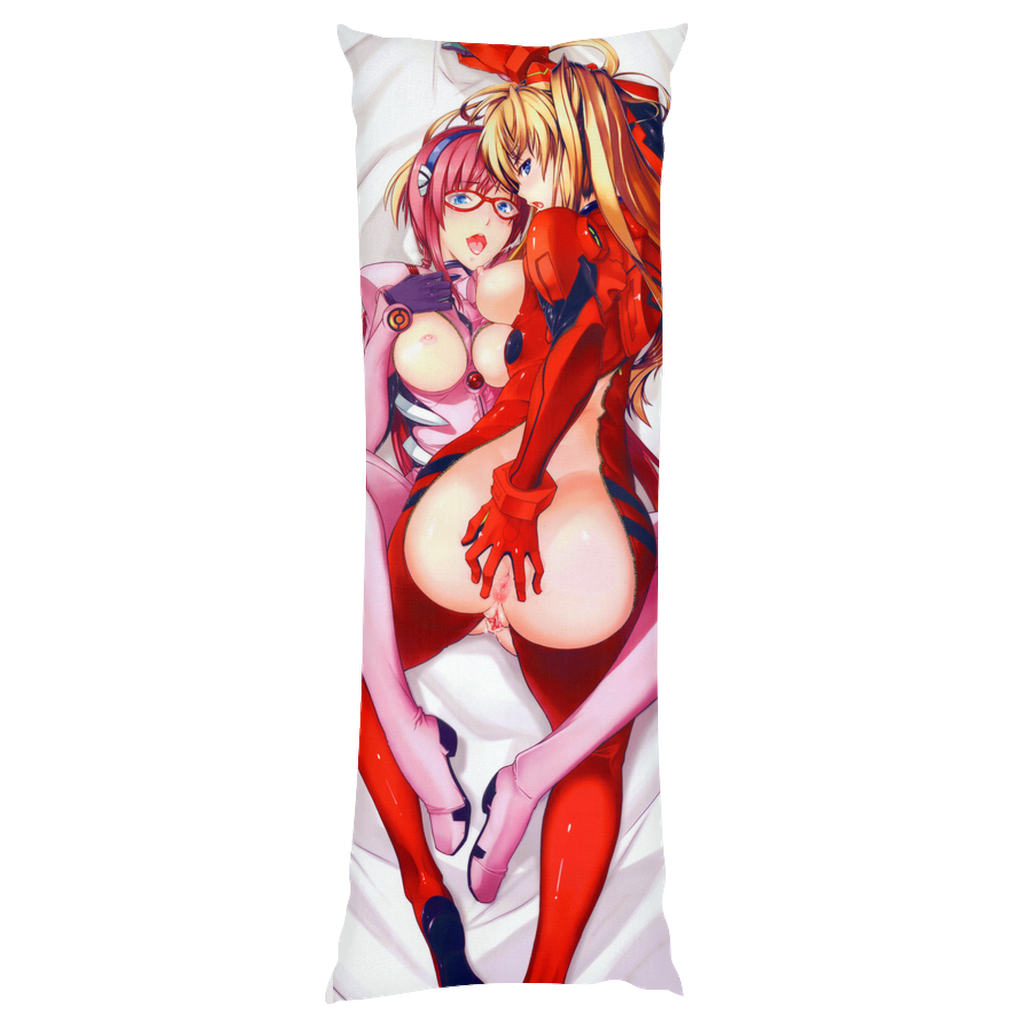 Evangelion Yuri Hentaii Anime Body Pillow - Dakimakura Ecchi