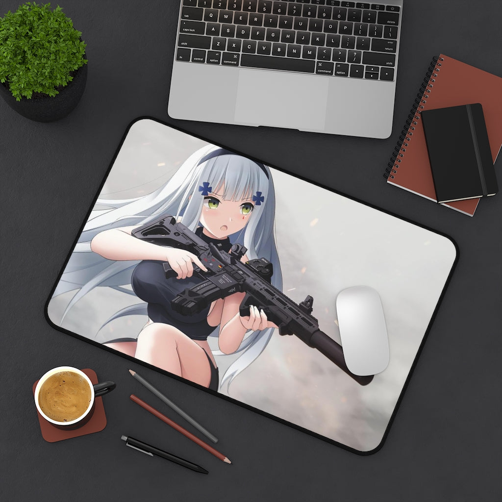 Girls Frontline Mousepad - Hk416 Gun Large Desk Mat