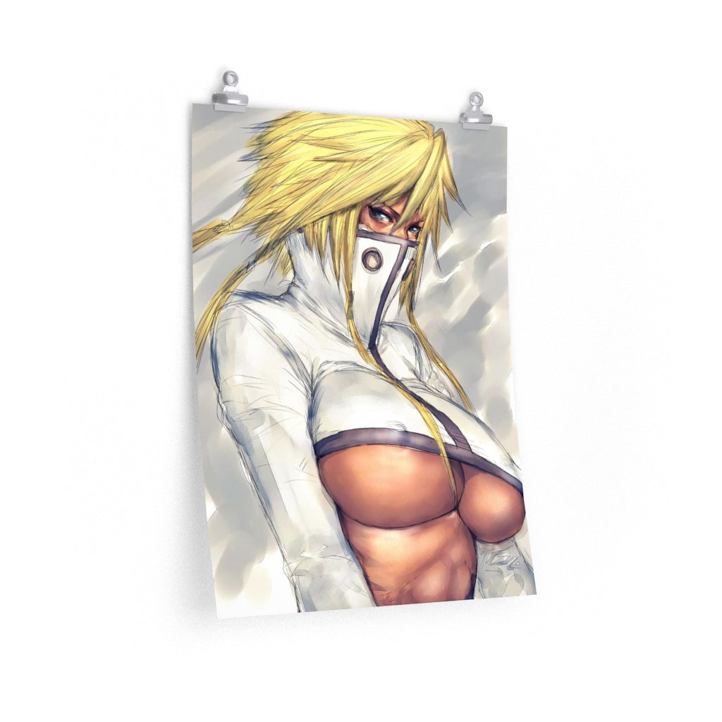 Tier Harribel Bleach Poster - Lewd Premium Matte Vertical Poster - Adult Wall Art