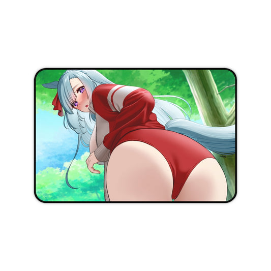 Big Butt Mejiro Ardan Umamusume Pretty Derby Desk Mat - Sexy Anime Girl Mousepad - Gaming Playmat