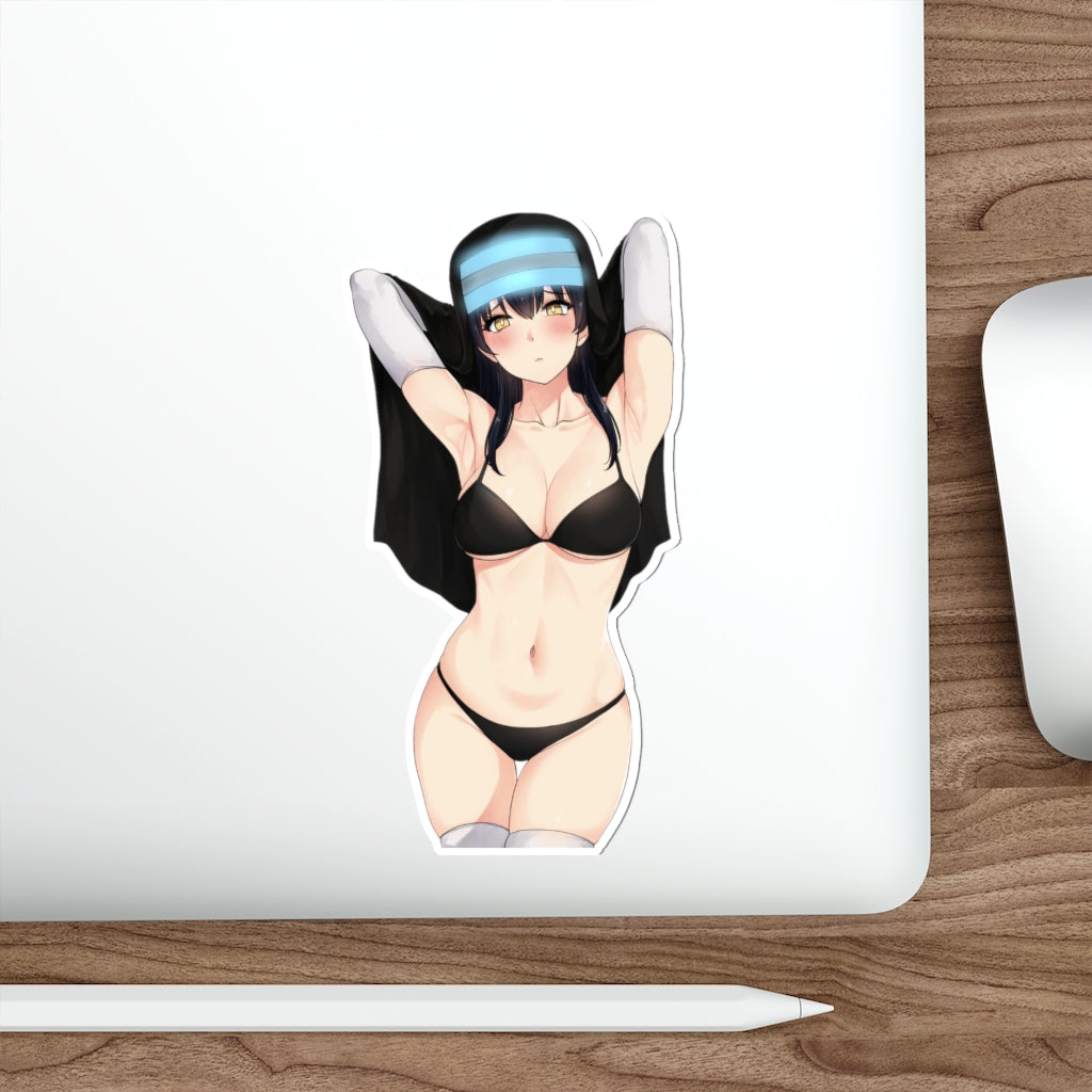 Fire Force Sexy Bikini Tamaki Kotatsu Waterproof Sticker - Ecchi Vinyl Decal