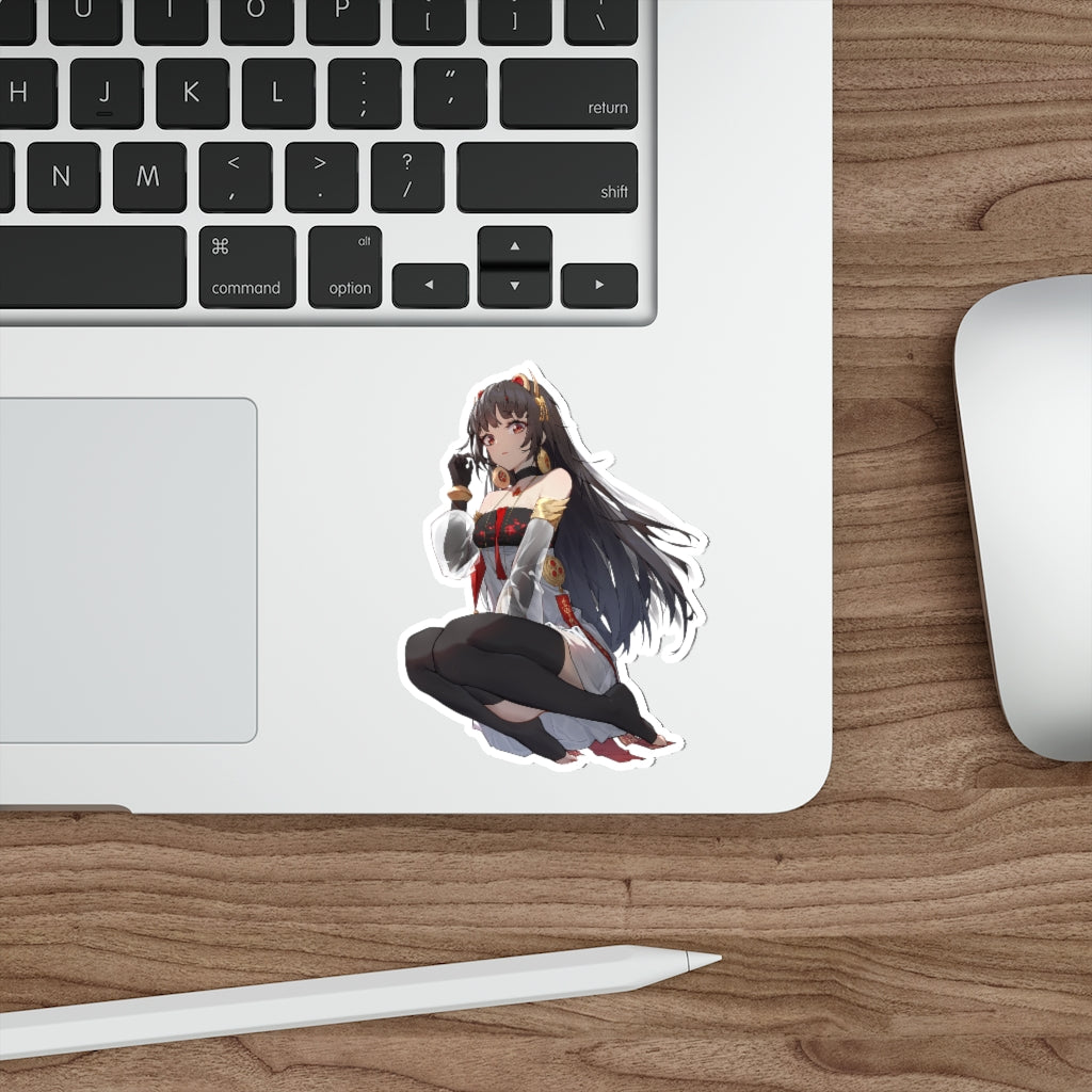 Punishing Gray Raven Sexy Lucia Waterproof Sticker - Ecchi Vinyl Decal