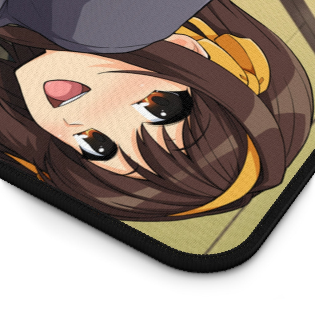 Sexy Lingerie The Melancholy of Haruhi Suzumiya Mousepad - Gaming Playmat