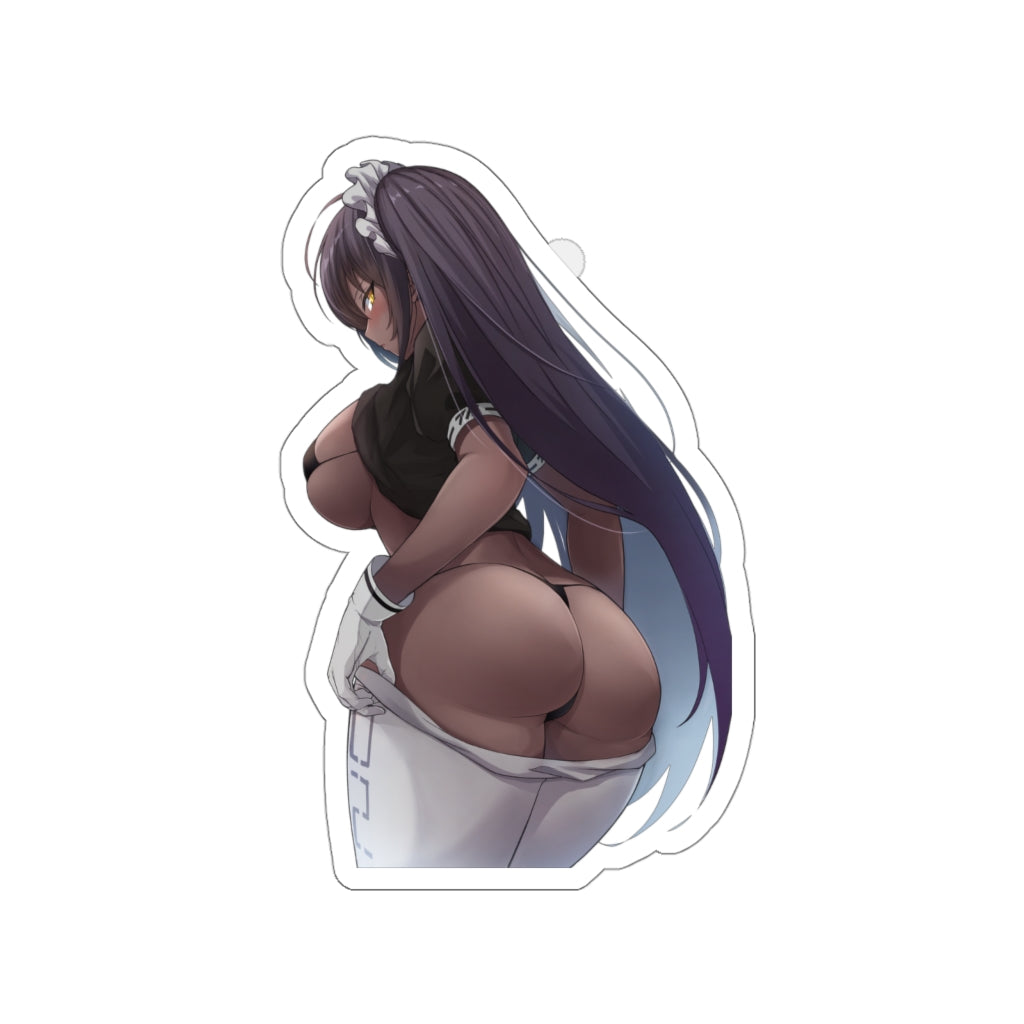 Sexy Karin Blue Archive Black Girl Anime Waterproof Sticker - Ecchi Vinyl Decal