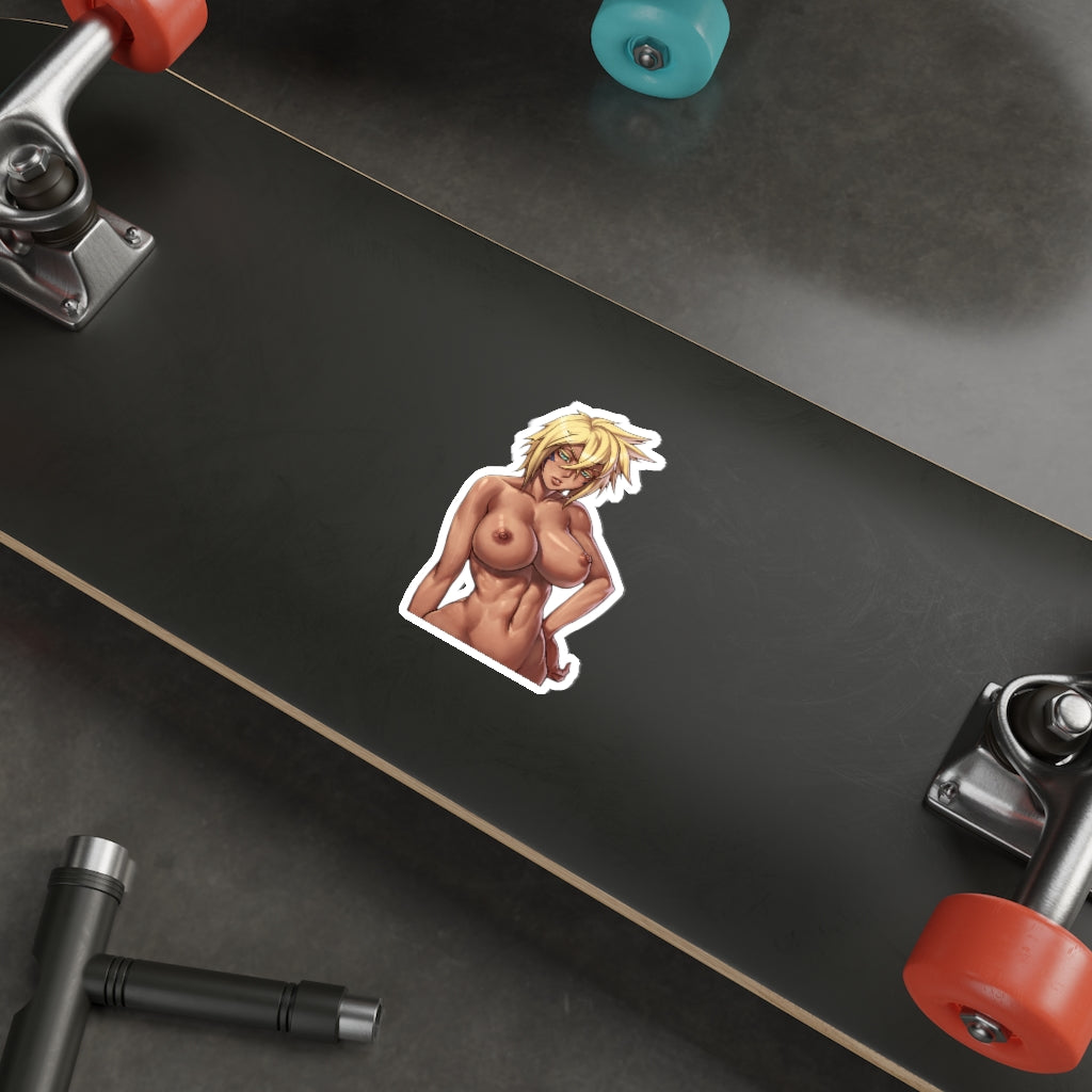 Tier Harribel Bleach Nude Tits Waterproof Sticker - Ecchi Vinyl Decal