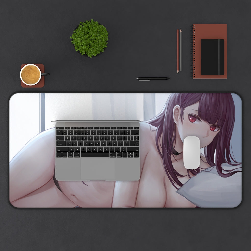 Girls Frontline Ecchi Mousepad - Thick WA2000 Large Desk Mat - Playmat