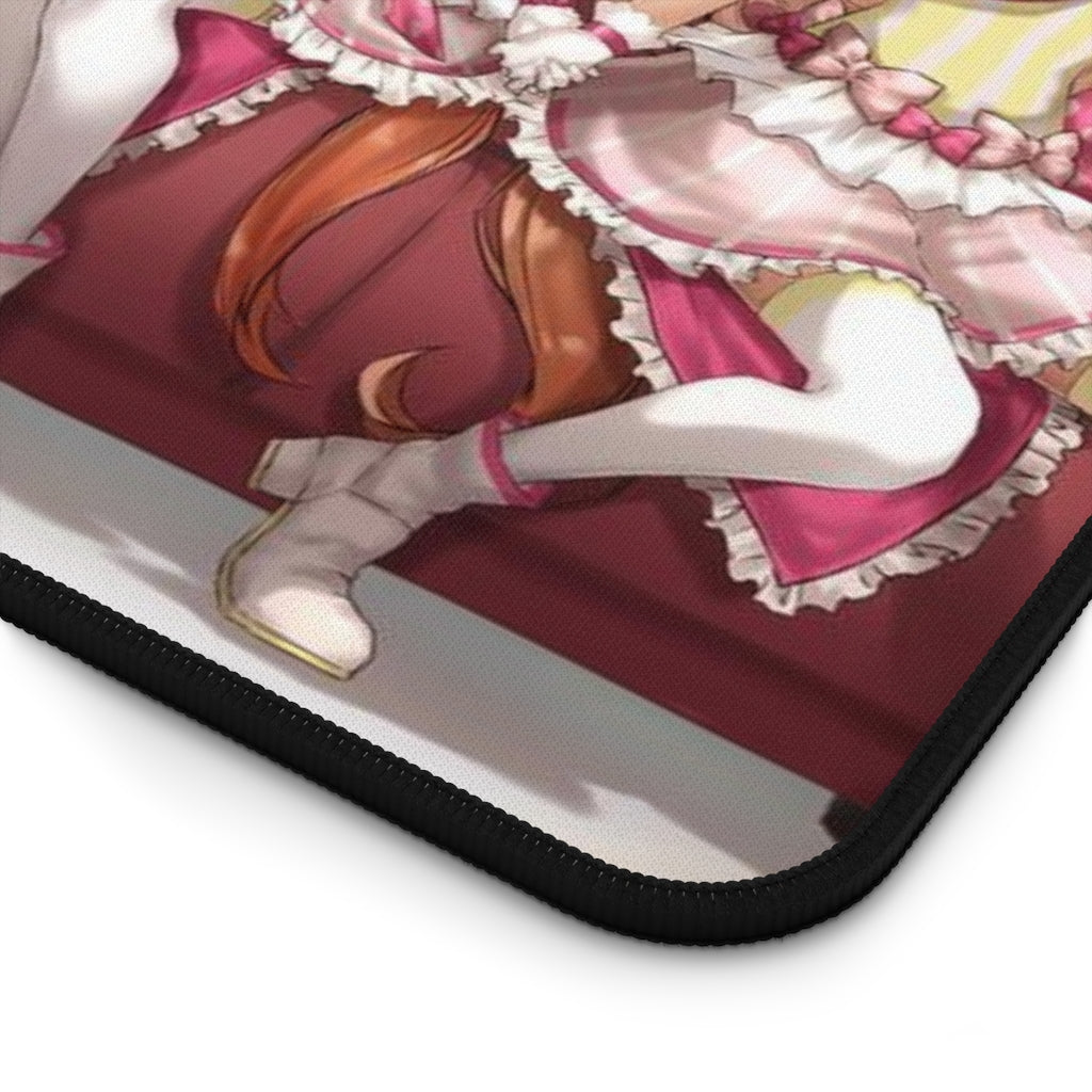 Uma Musume Sexy Mousepad - Horse Waifus Anime Desk Mat - Ecchi Playmat