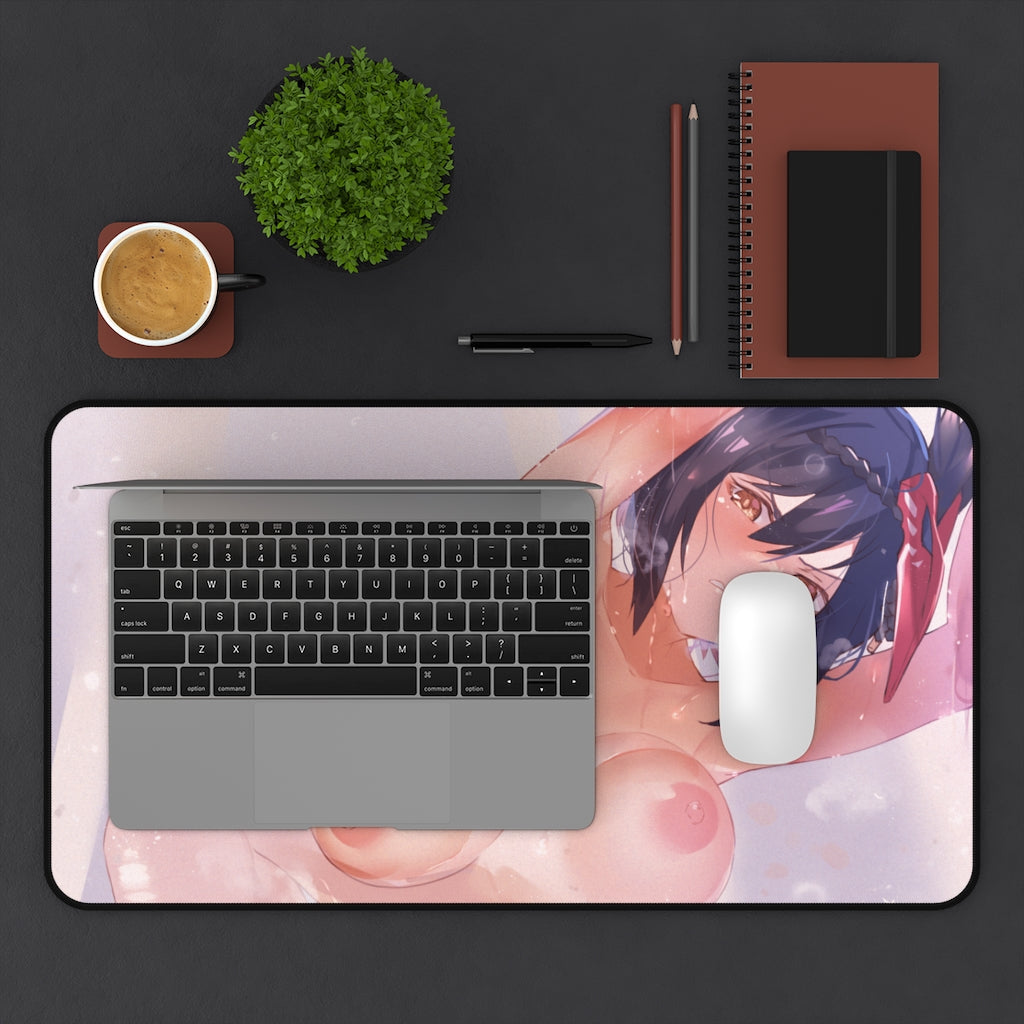 Nude Tits Sara Kujou Genshin Impact Desk Mat - Non Slip Mousepad