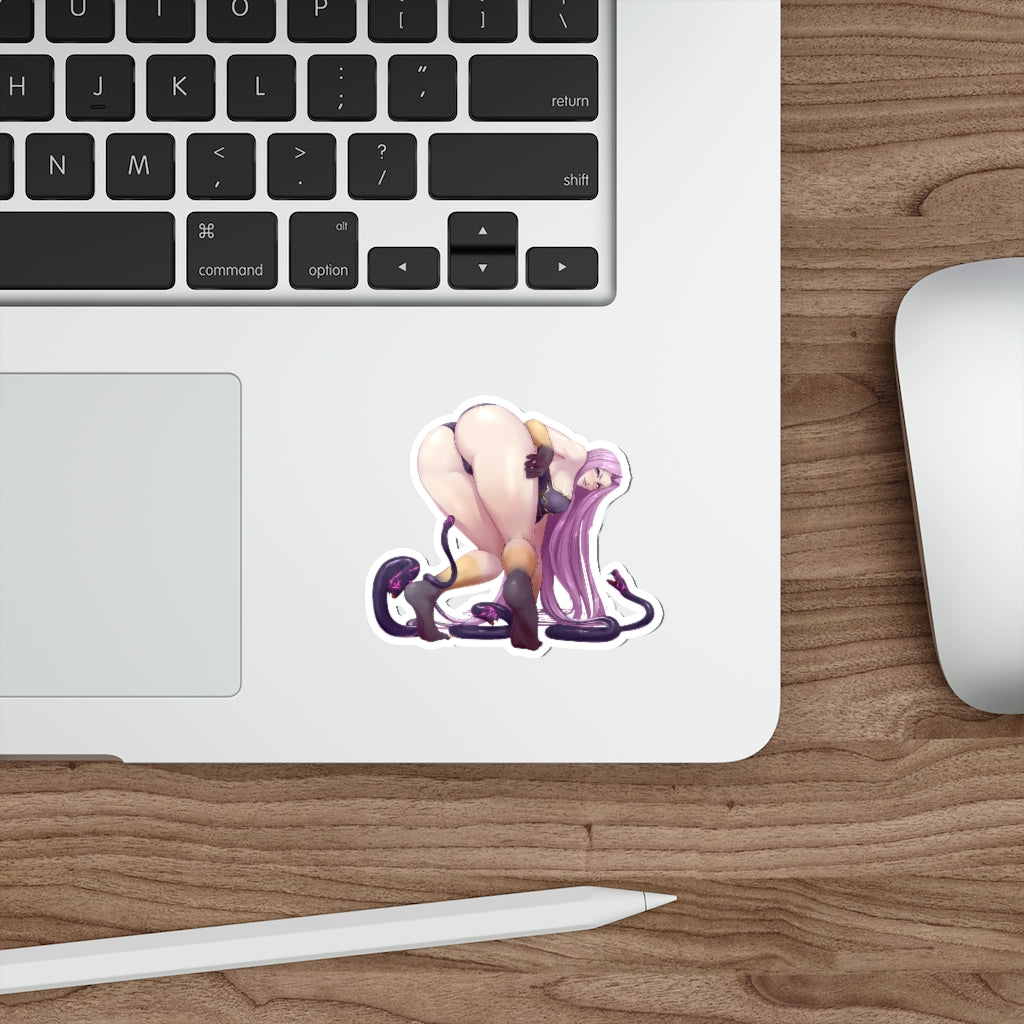 Fate Grand Order Thick Butt Gorgon Waterproof Sticker -  Ecchi Vinyl Decal