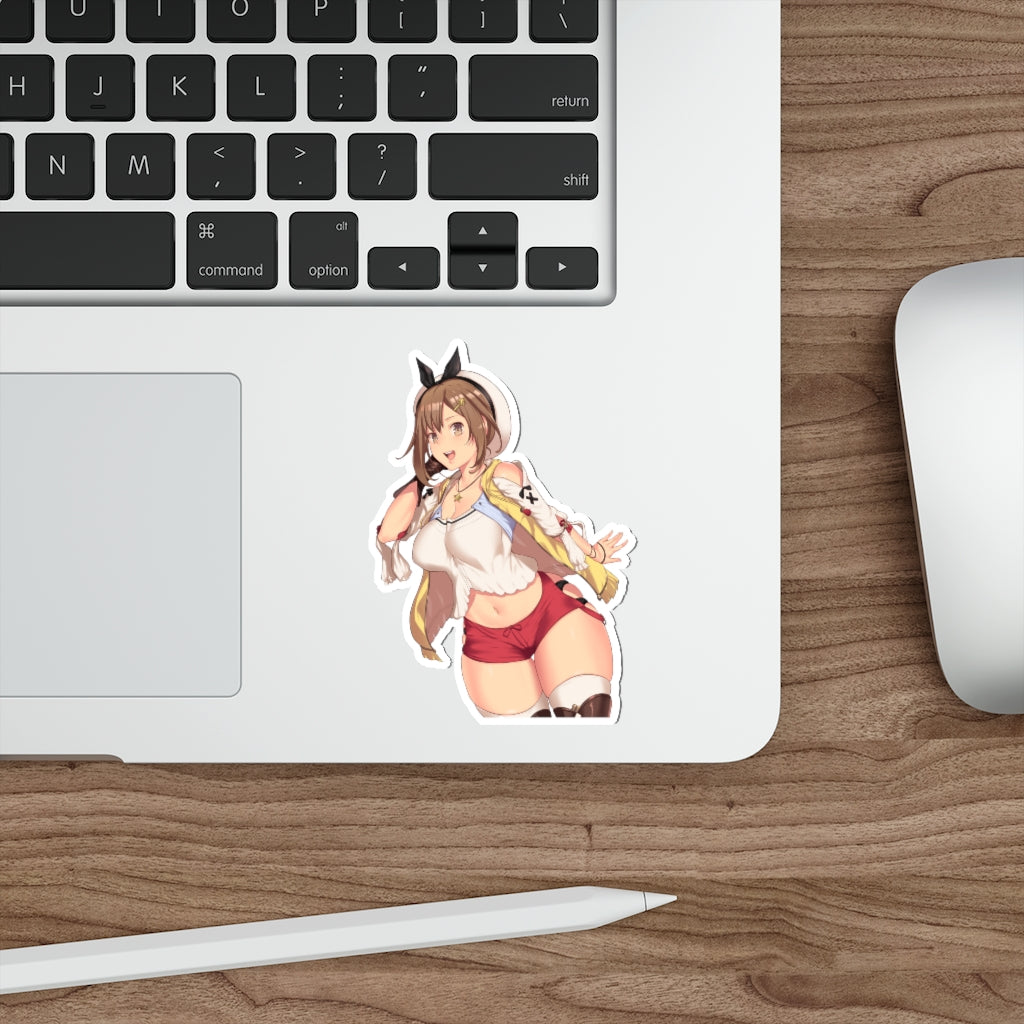 Reisalin Stout Atelier Ryza Waterproof Sticker - Ecchi Vinyl Decal