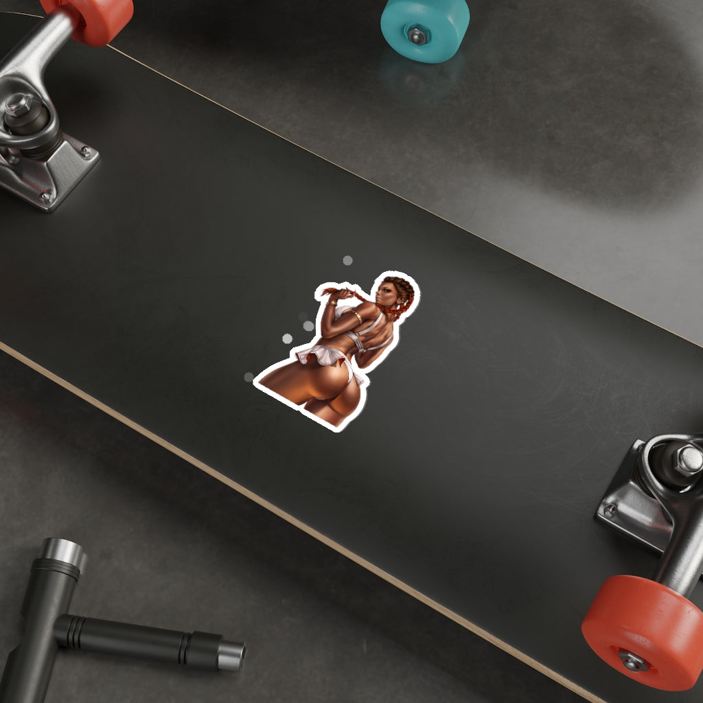 Apex Legends Loba Sexy Back Waterproof Sticker - Ecchi Vinyl Decal