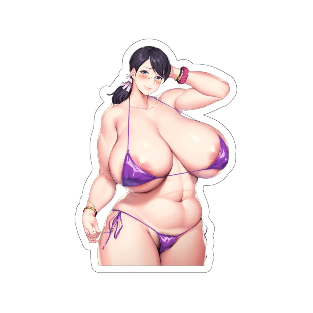 Thick Bikini Cattleya Queen's Blade Waterproof Sticker - Ecchi Vinyl Decal