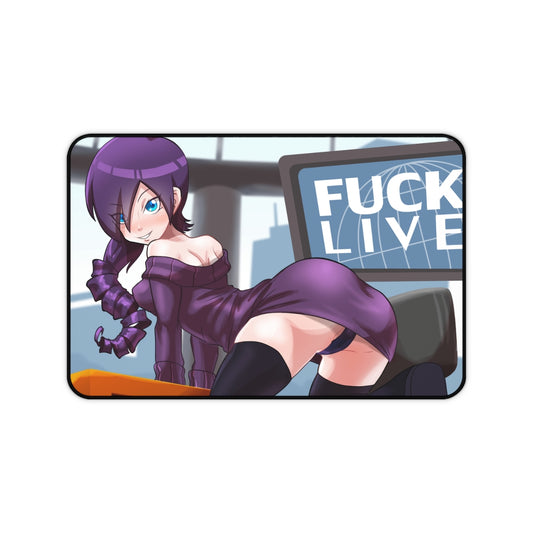 Zone Tan Zone Archive Desk Mat - Lewd Mousepad - Sexy Anime Girl Playmat