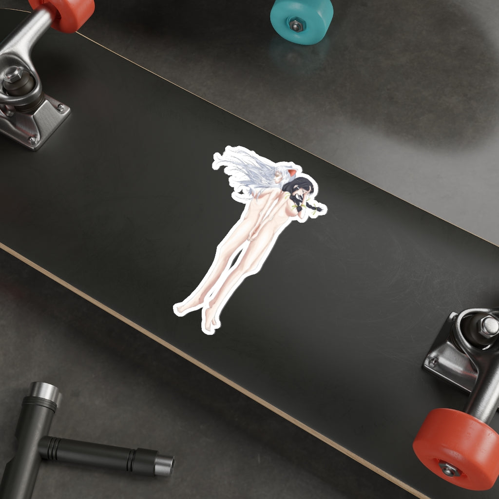 Nude Black Hanekawa Monogatari Waterproof Sticker - Ecchi Vinyl Decal