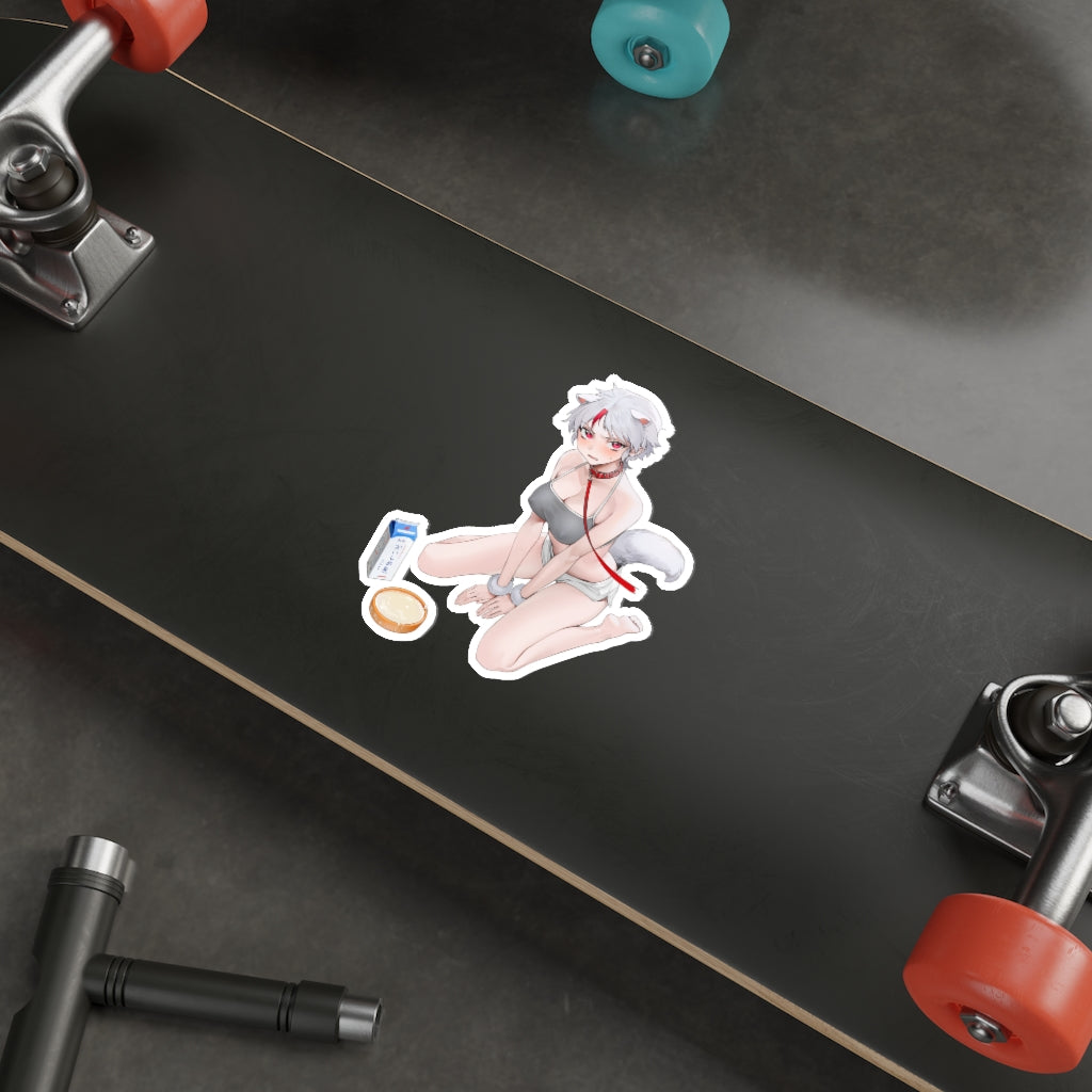 Inuyasha Sexy Yashahime Princess Half-Demon Towa Higurashi Neko Waterproof Sticker - Ecchi Vinyl Decal