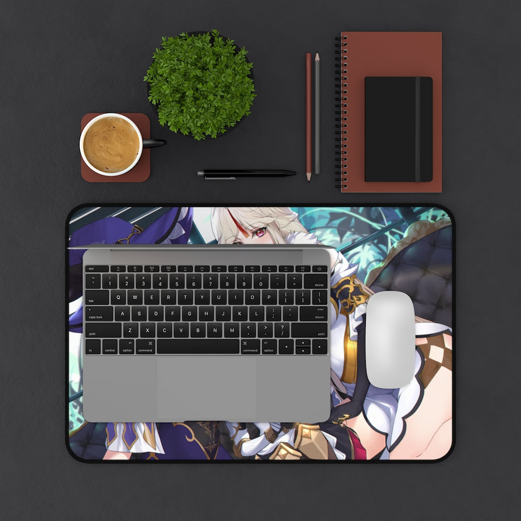 Genshin Girls Large Desk Mat | Big Gaming Mousepad - MTG Playmat