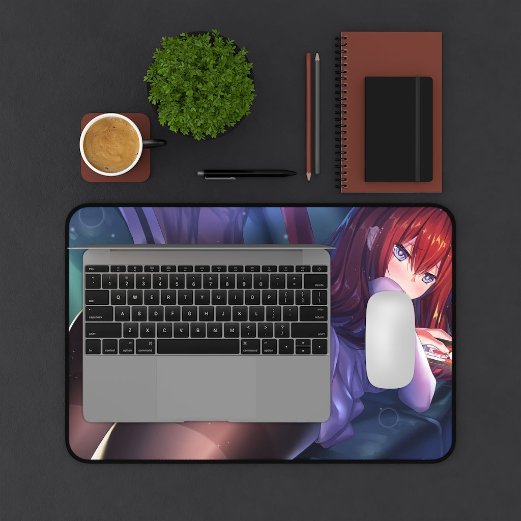 Steins Gate Ecchi Mousepad - Big Butt Kurisu Makise Large Desk Mat - Playmat