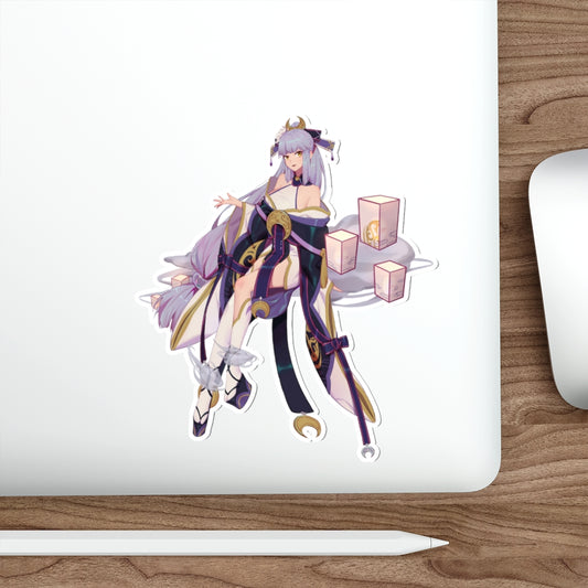 Onmyoji Sexy Kitsune Waterproof Sticker - Ecchi Vinyl Decal