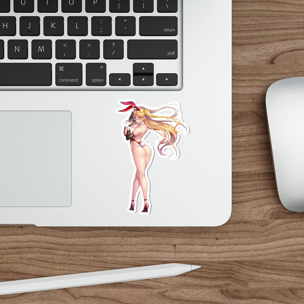 Taimanin Bunny Waifu Kousaka Shizuru  Ecchi Vinyl Decal Waterproof Sticker - Ecchi Vinyl Decal