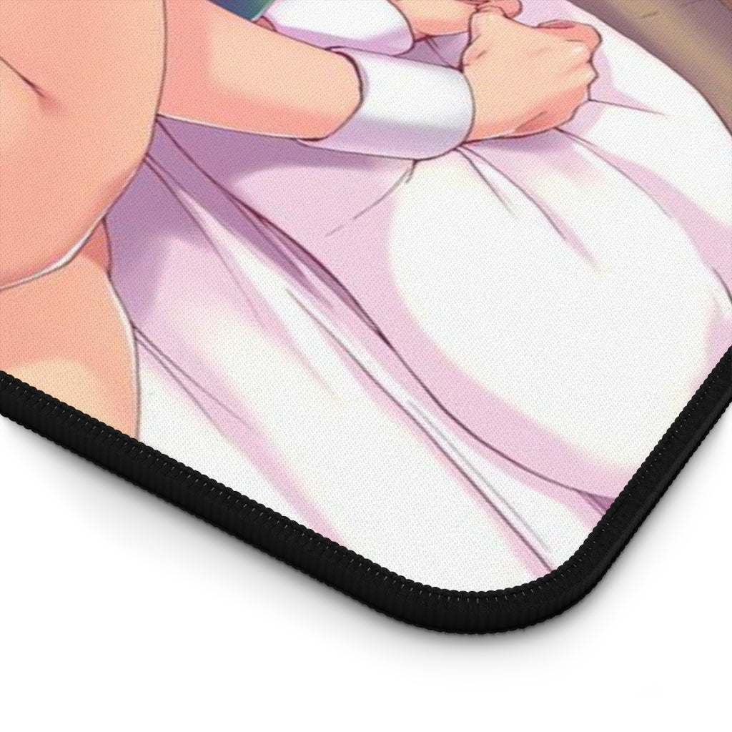 Final Fantasy 6 Sexy Mousepad - Celes Chere Gaming Desk Mat - Ecchi Playmat