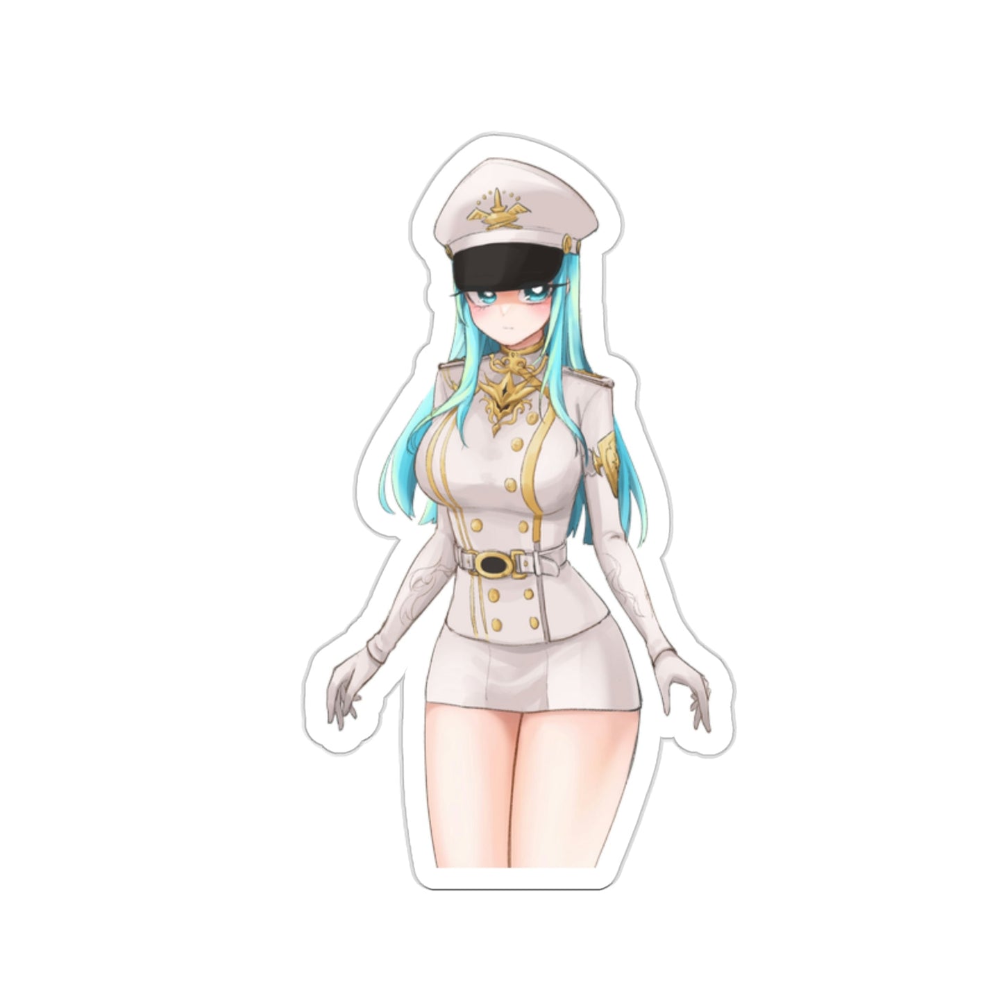 Lost Ark Waifu Waterproof Sticker - Weatherproof Vinyl Car Decal