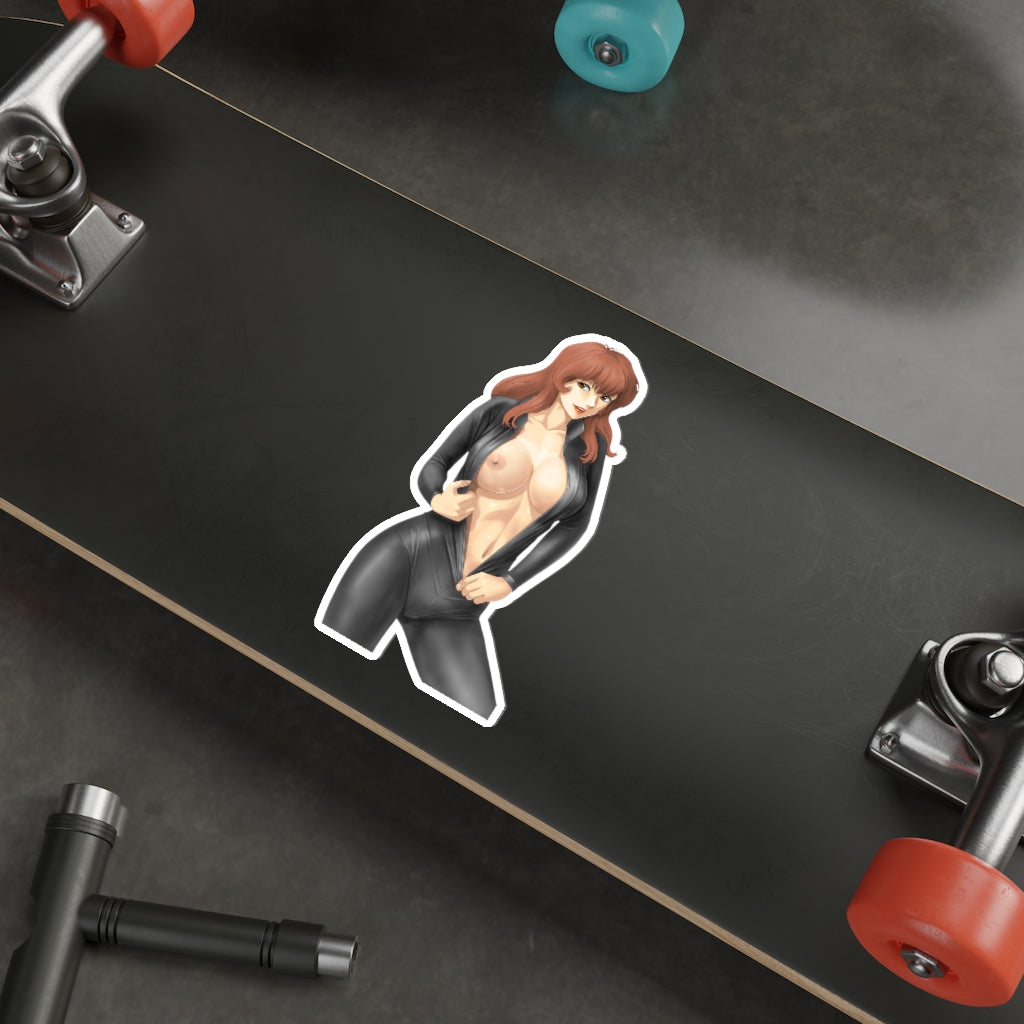 Sexy Bodysuit Fujiko Mine Lupin the Third Waterproof Sticker - Ecchi Vinyl Decal