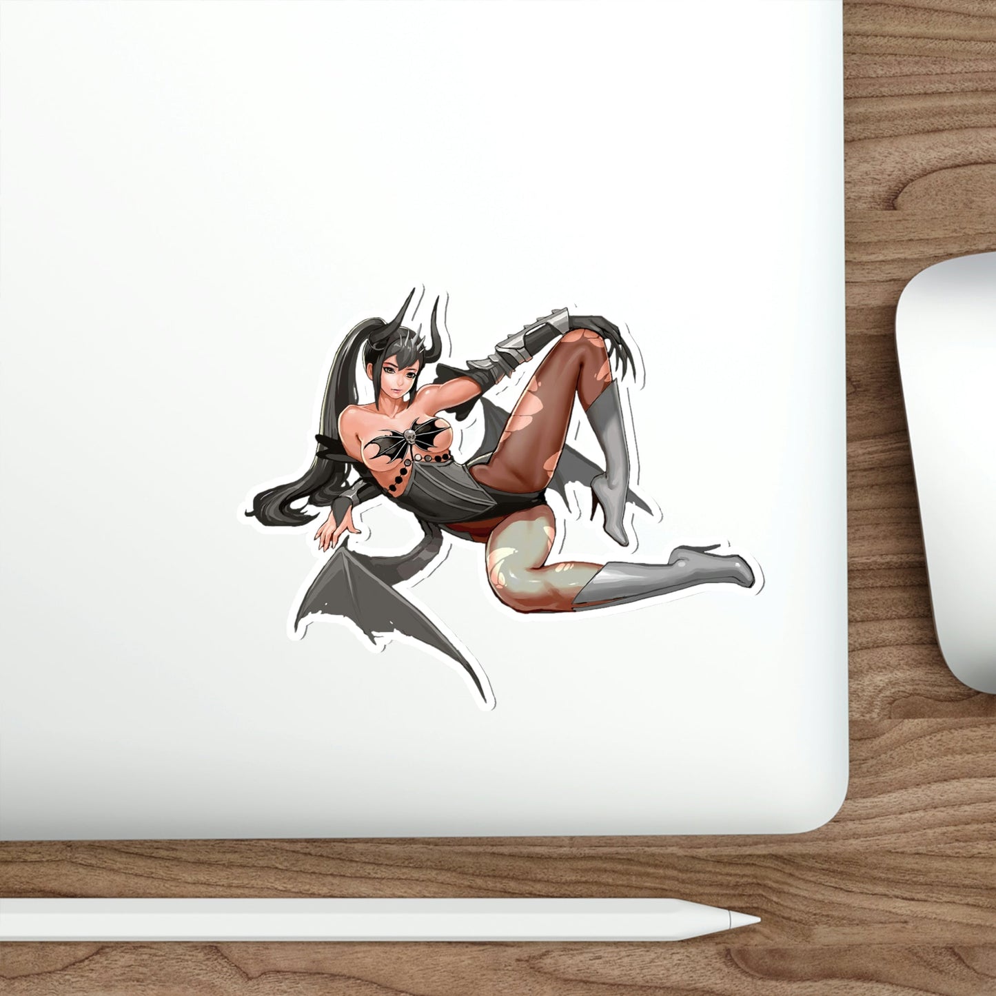 Sexy Succubus Queen Mabinogi Waterproof Sticker - Weatherproof Vinyl Car Decal