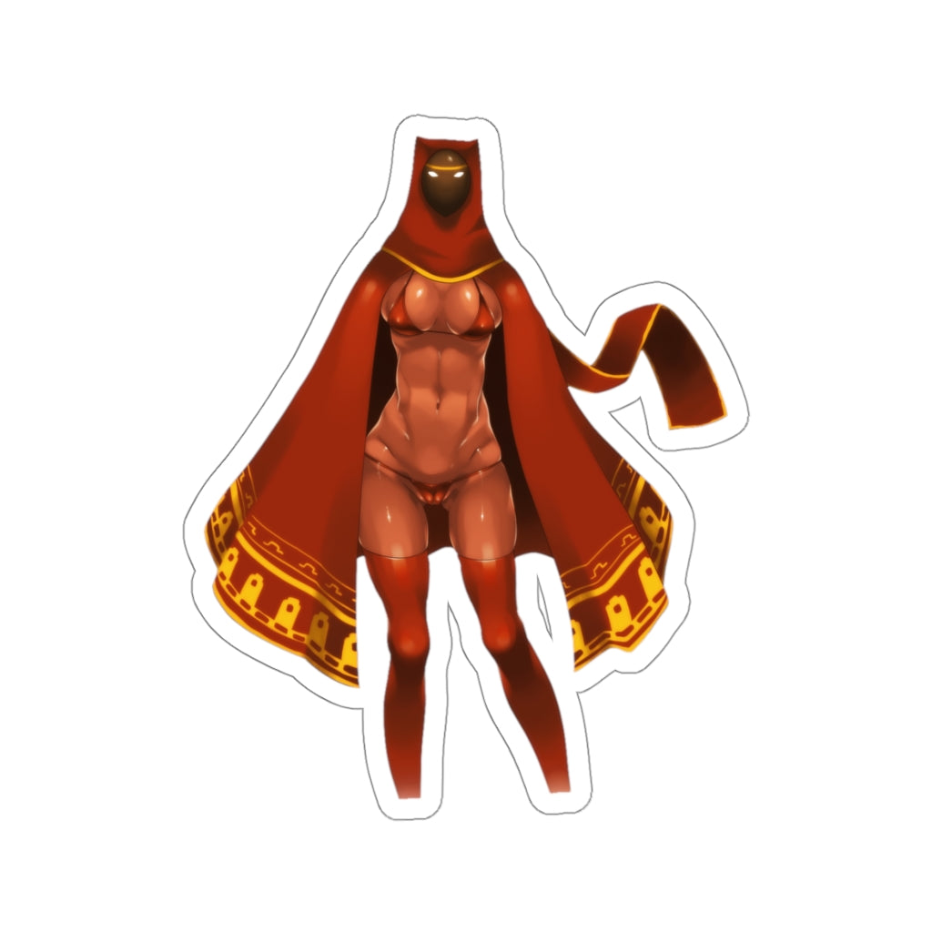 Journey Sexy Bikini Traveler Waterproof Sticker - Ecchi Vinyl Decal