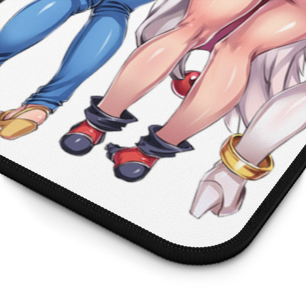 Ultimate Sexy Anime And Video Games Asses Desk Mat | Big Gaming Mousepad - Lewd Playmat