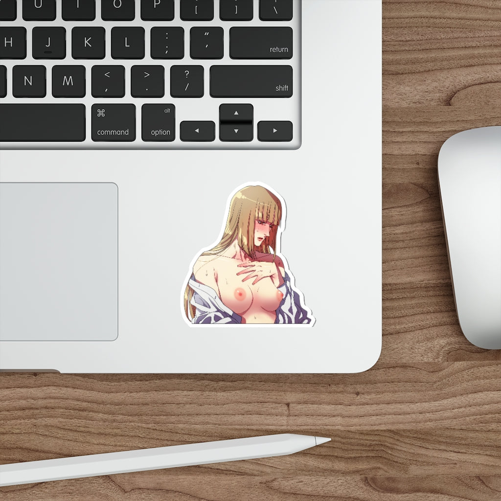 Nude Tits Ushiromiya Rosa Umineko When They Cry Peeker Waterproof Sticker - Ecchi Vinyl Decal