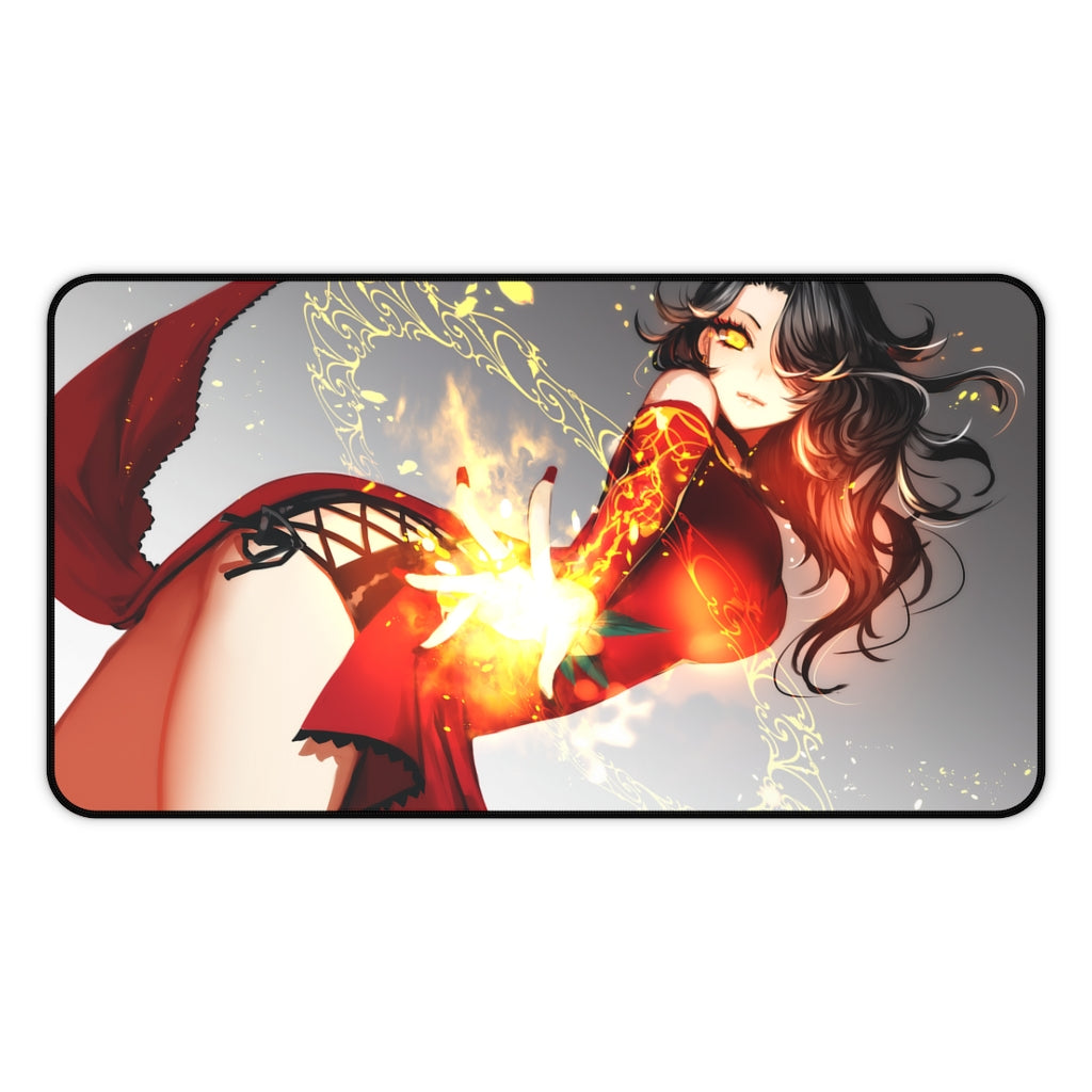 RWBY Sexy Mousepad - Cinder Fall Anime Desk Mat - Ecchi Playmat