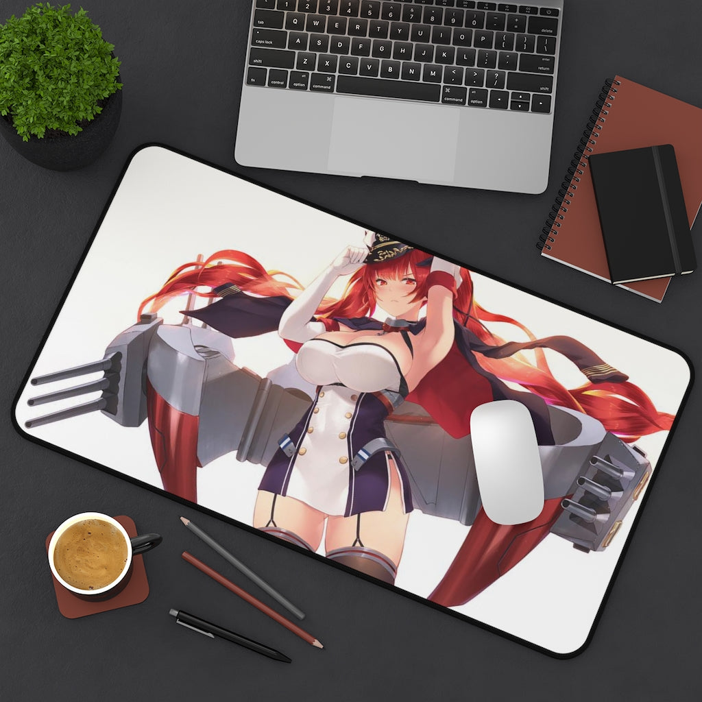 Azur Lane Sexy Mousepad - Honolulu Gaming Desk Mat - Ecchi Playmat