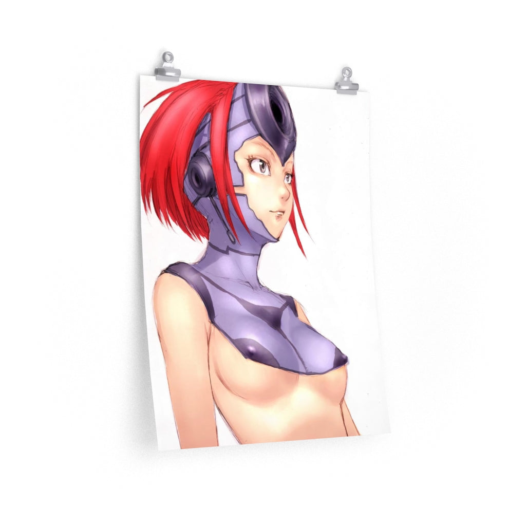 X Com Poster - Lewd Premium Matte Vertical Poster - Adult Wall Art