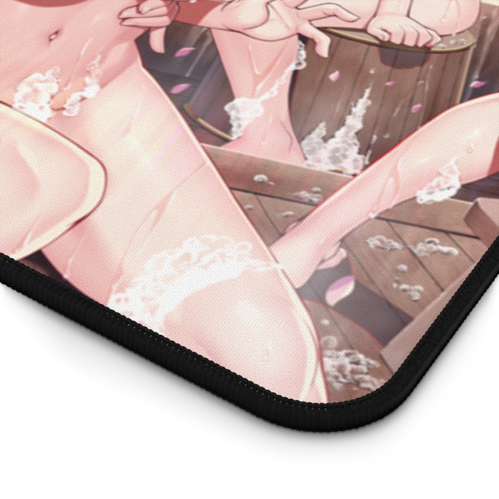 Princess Connect Re Dive Sexy Mousepad - Nude Onsen Waifus Desk Mat - Ecchi Playmat