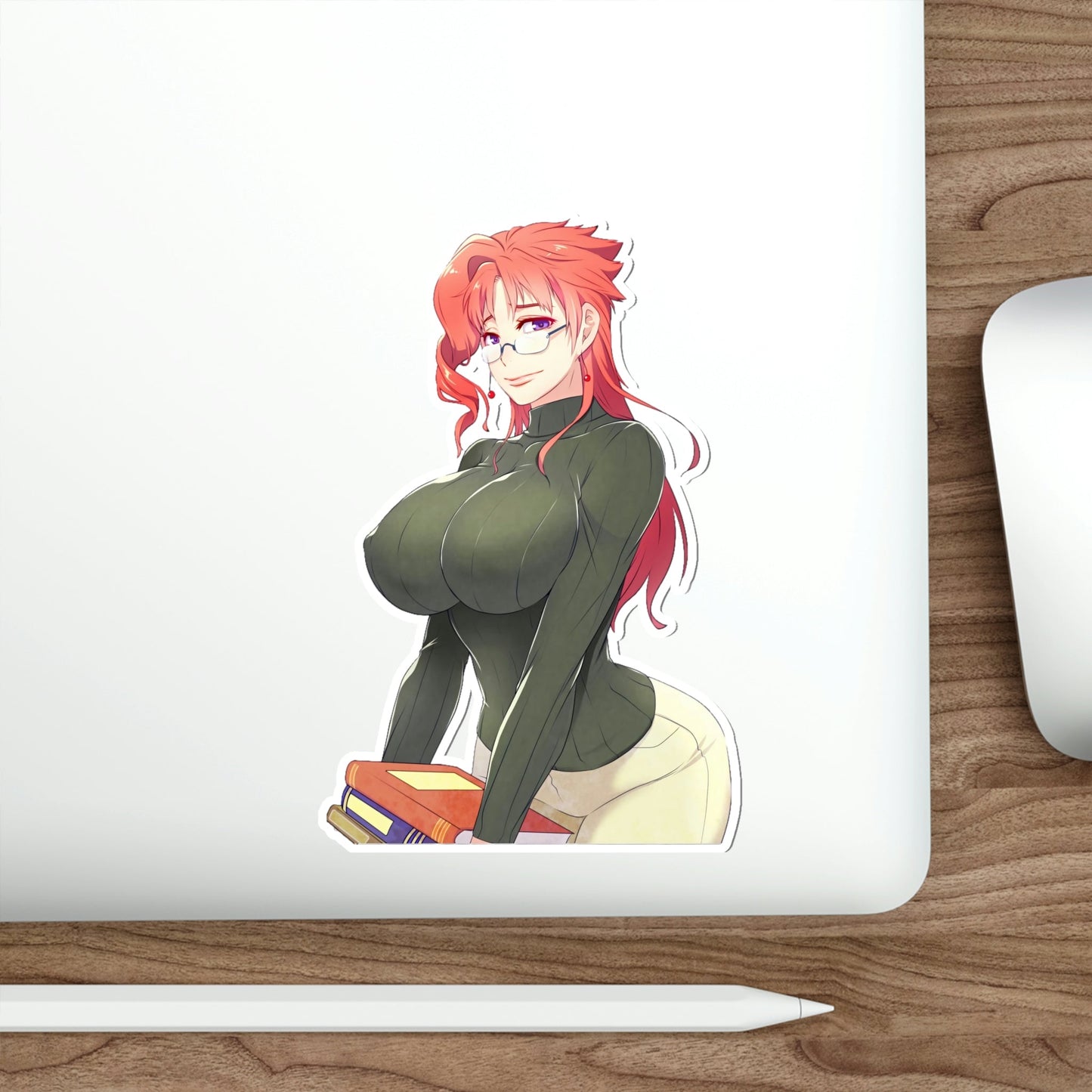 Jojo's Bizarre Adventure Sexy Waifu Kakyoin Noriaki Gender Swap Waterproof Sticker - Weatherproof Vinyl Car Decal