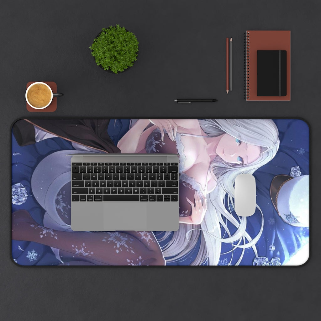 Miracle Snack Shop Sexy Mousepad - Philia Lingerie Ecchi Desk Mat - Gaming Playmat