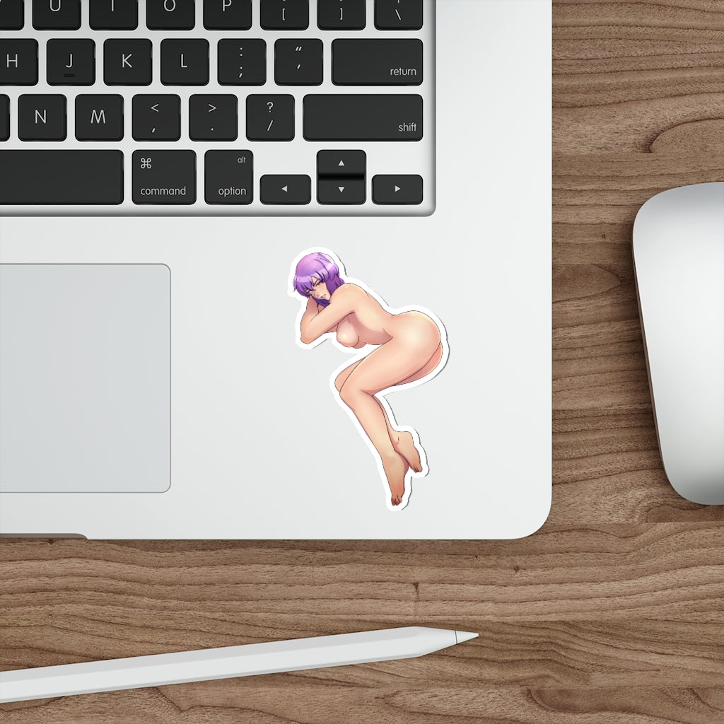 Ghost in The Shell Nude Motoko Kusanagi Waterproof Sticker - Ecchi Vinyl Decal