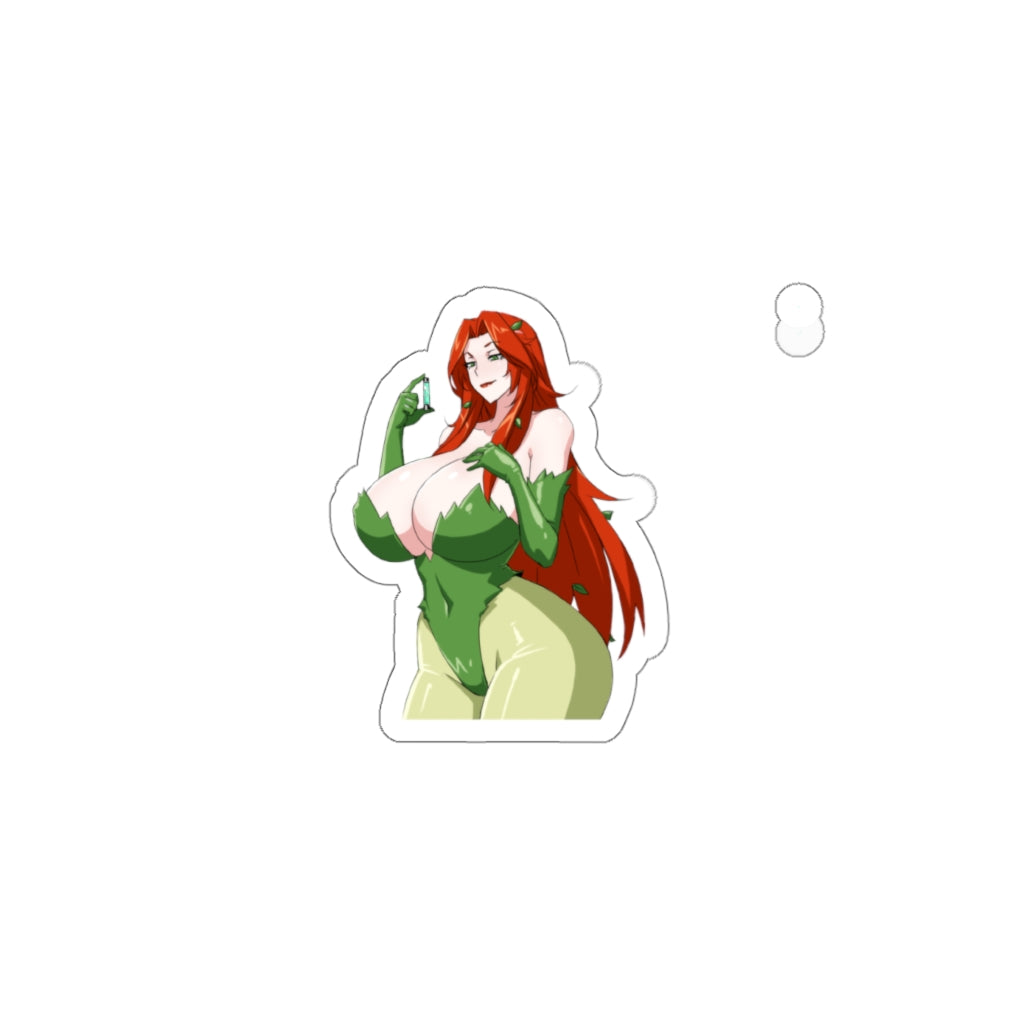 Thick Poison Ivy Waterproof Sticker - Ecchi Vinyl Decal