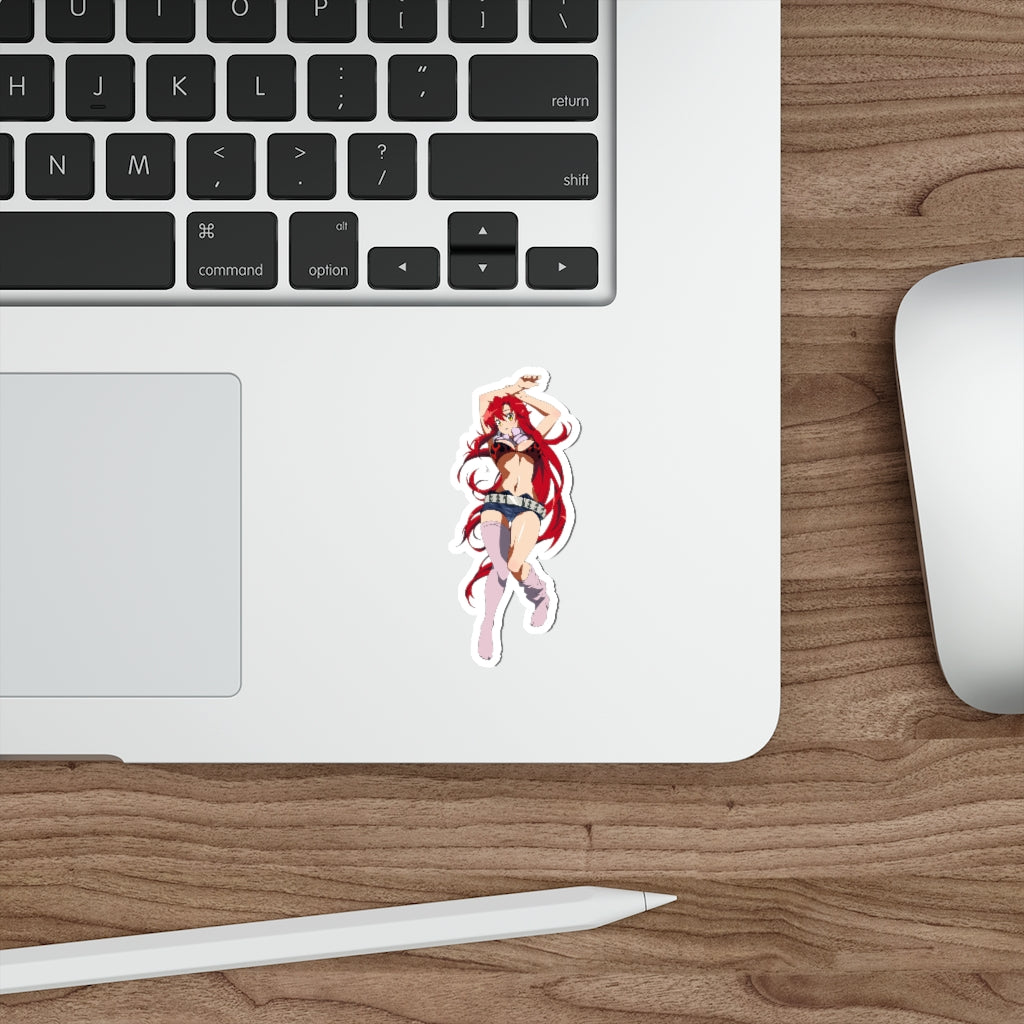 Gurren Lagann Sexy Yoko Littner Waterproof Sticker - Ecchi Vinyl Decal