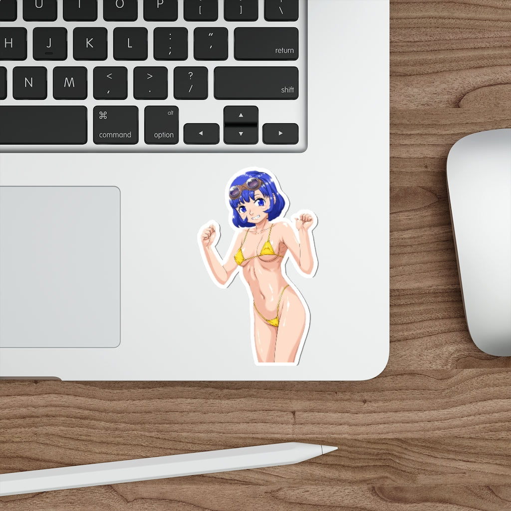 Seraphy Bikini Dragon Quest Waterproof Sticker - Ecchi Vinyl Decal