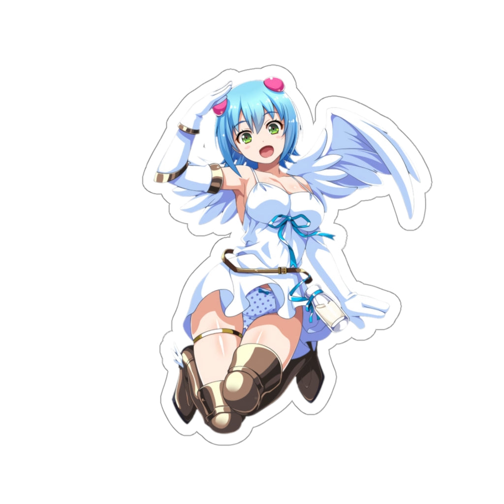 Sexy Nanael Queen's Blade Waterproof Sticker - Ecchi Vinyl Decal