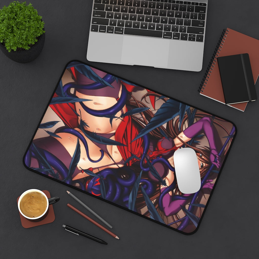 Sexy Nyx Queen's Blade Desk Mat - Non Slip Mousepad