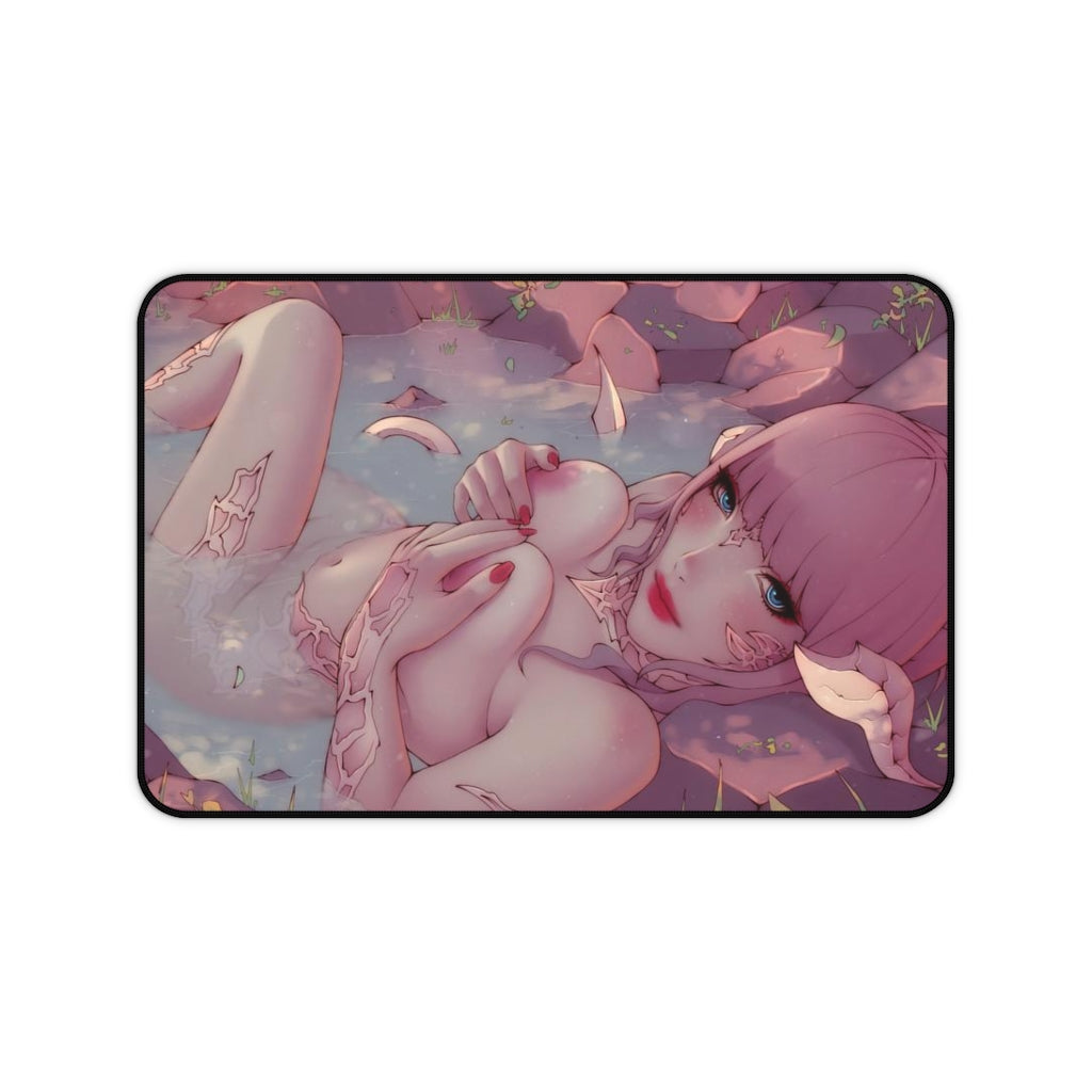 Avatar Final Fantasy 14 Boobs Groping Desk Mat - Non Slip Mousepad