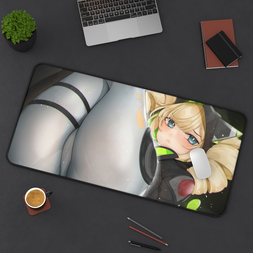 Sexy Butt Shiro Tower of Fantasy Mousepad - XXL Gaming Desk Mat - Ecchi Desk Pad