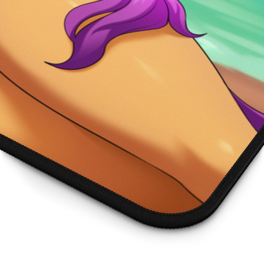 Shantae Sexy Mousepad - Big Tits Bikini XXL Gaming Desk Mat - Ecchi Desk Pad