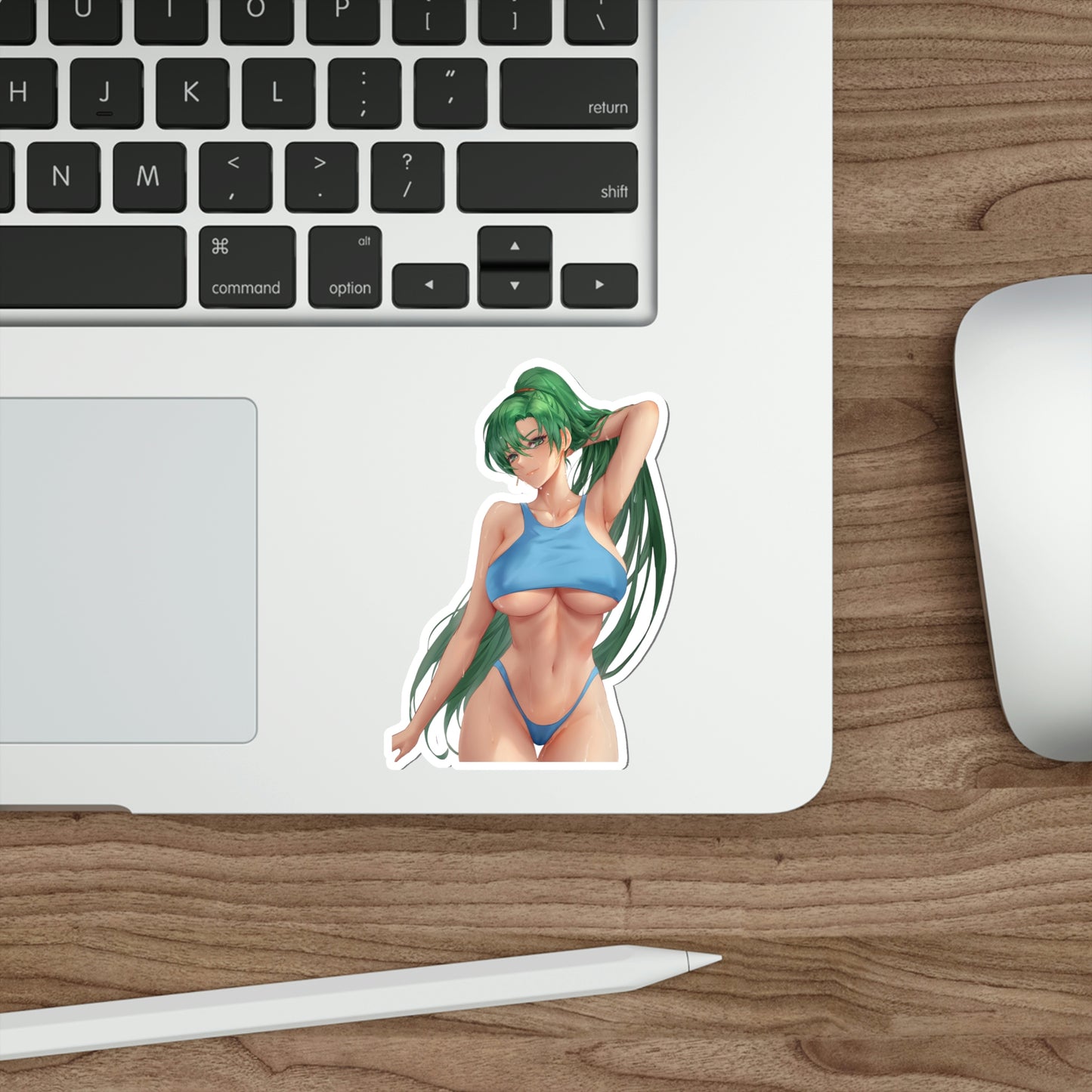 Sexy Lyndis Fire Emblem Ecchi Vinyl Decal Waterproof Sticker - Ecchi Vinyl Decal